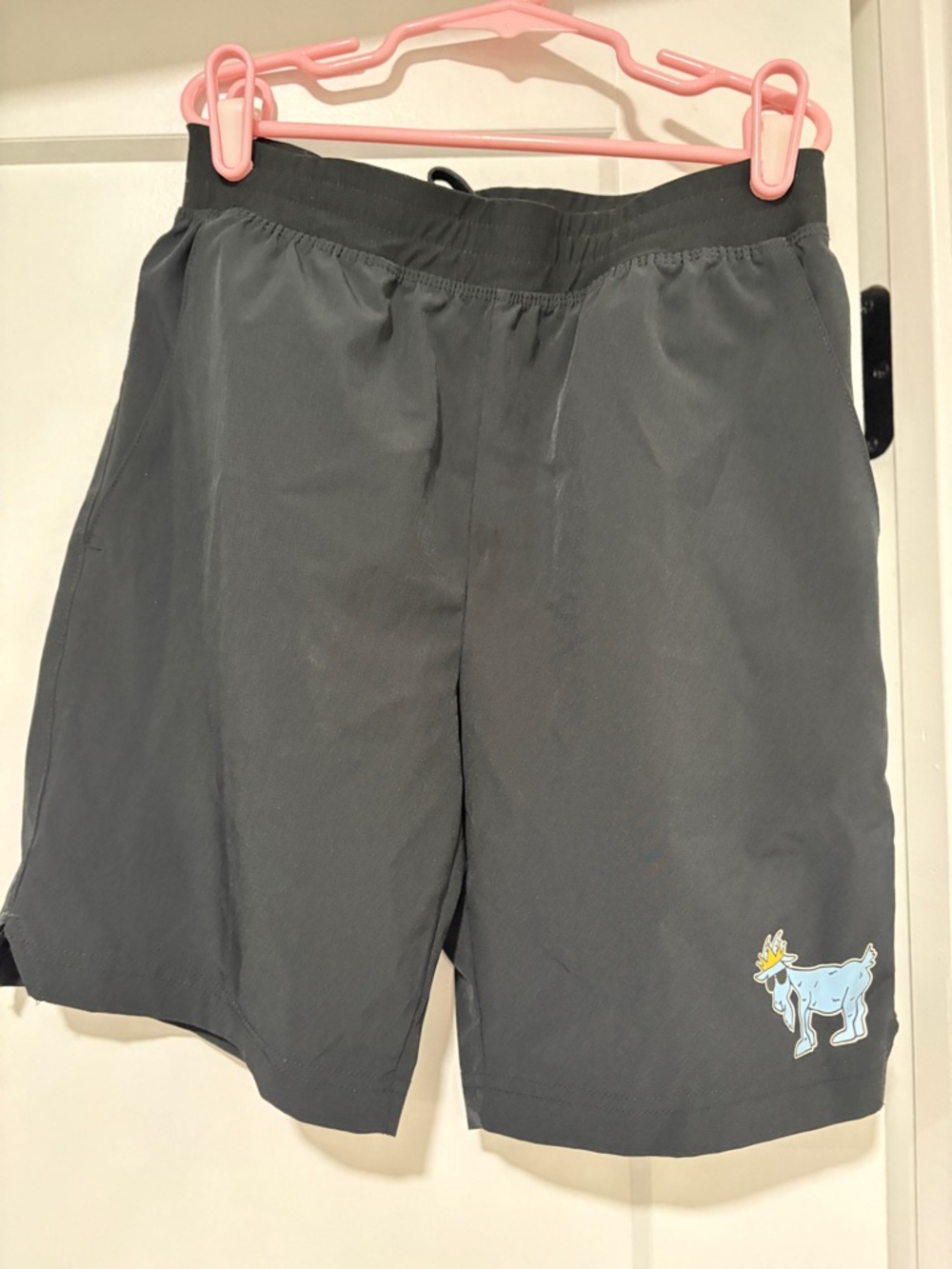 Boys Performance Shorts — Black